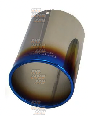 Rosso Modello Ti-C Option Parts Titanium Tail 93mm D X 90mm L Blue
